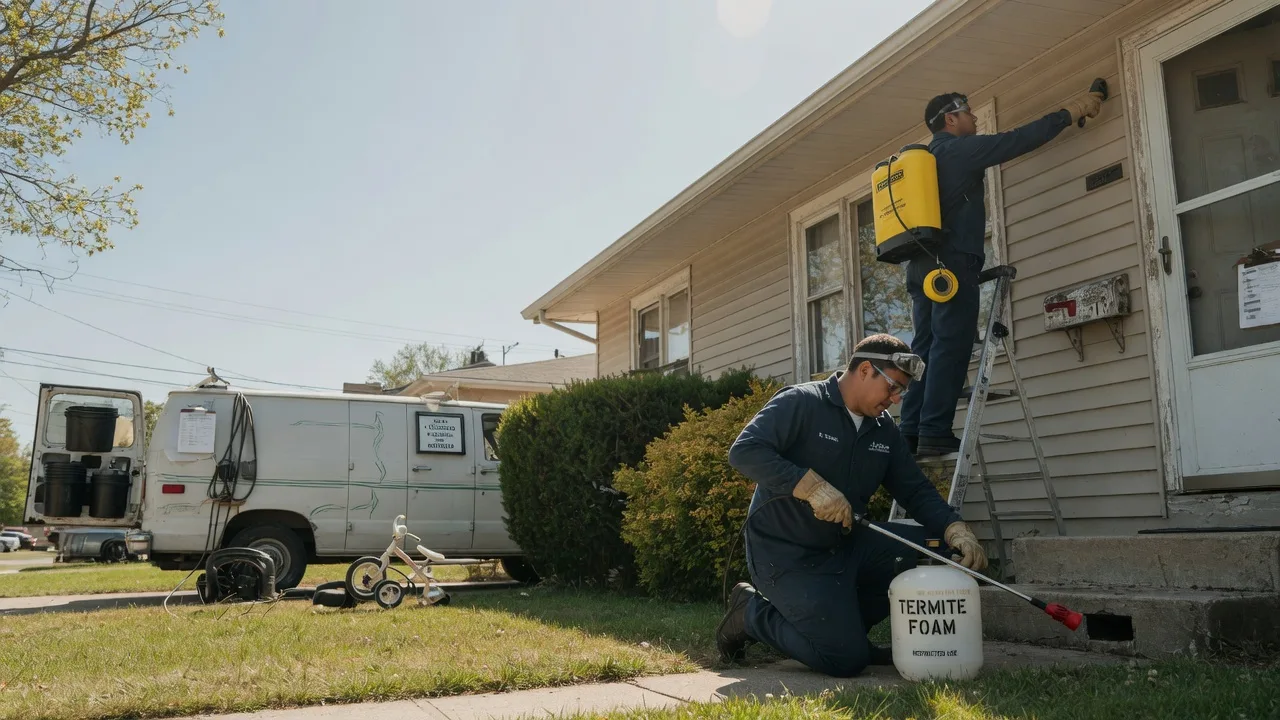 Pest Control in Flat Rock, MI near me